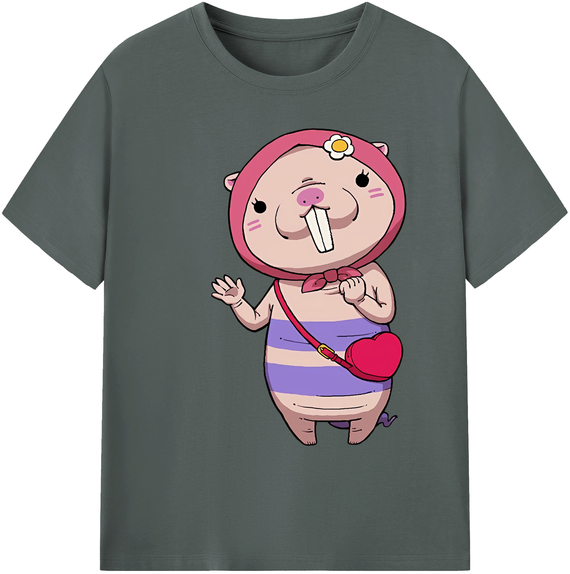 （画像用） 妖怪ウォッチ Yo-kai Watch 綿100％ メンズ半袖Tシャツ｜肌触りやわらか＆通気性